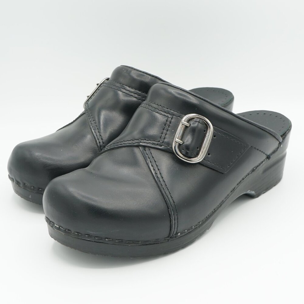 Dansko Slip-On Mule Clogs With Buckle Women's Siz… - image 1